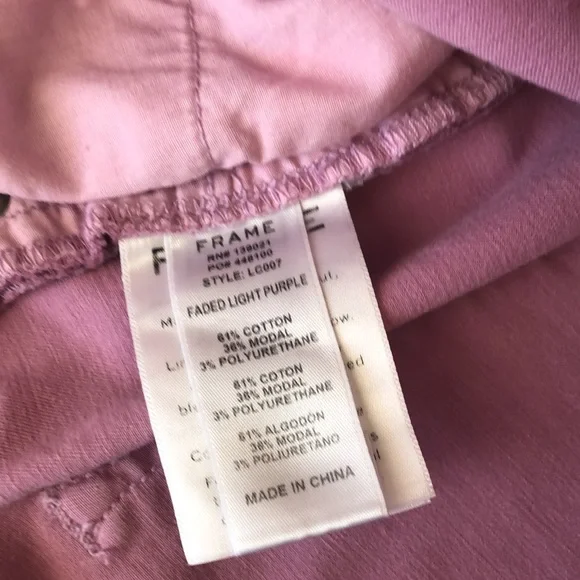 FRAME Denim Le Cutoff Shorts (Size 28) NWT - Picture 8 of 14
